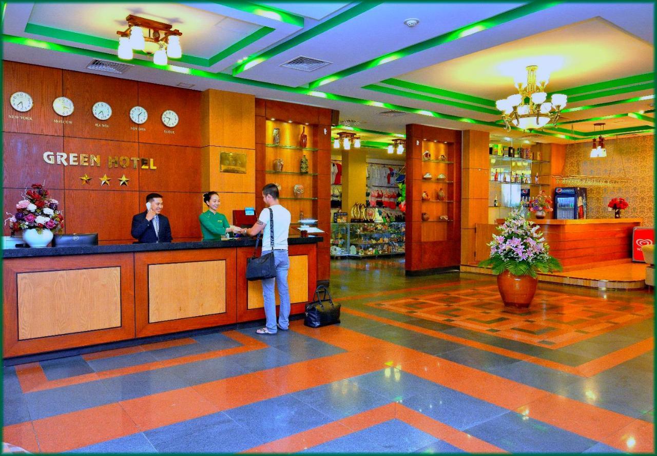 グリーン ホテル ブン タウ ブンタオ エクステリア 写真